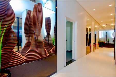 Apartamento à venda com 80m², 3 quartos e 4 vagasHall social