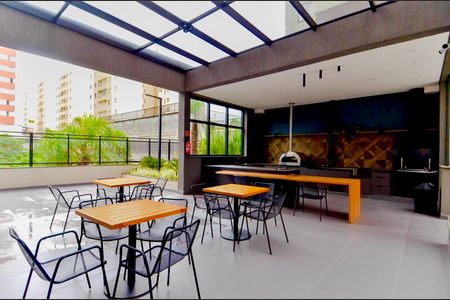 Apartamento à venda com 80m², 3 quartos e 4 vagasÁrea comum - Churrasqueira