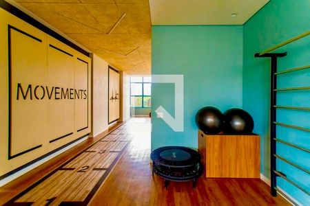 Apartamento à venda com 80m², 3 quartos e 4 vagasAcademia