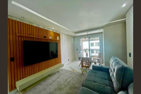 Sala de apartamento à venda com 3 quartos, 80m² em Centro, Guarulhos