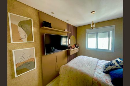 Apartamento à venda com 80m², 3 quartos e 4 vagasQuarto 2