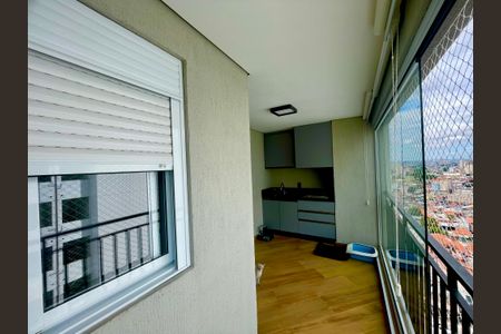 Apartamento à venda com 80m², 3 quartos e 4 vagasVaranda da Sala
