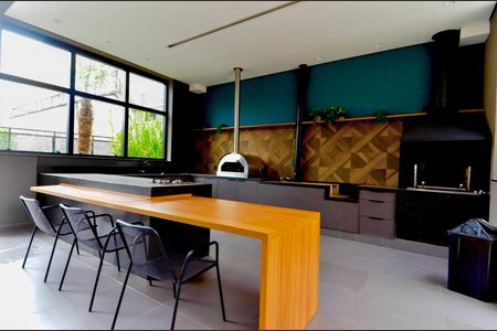 Apartamento à venda com 80m², 3 quartos e 4 vagasÁrea comum - Churrasqueira