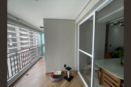 Apartamento à venda com 80m², 3 quartos e 4 vagasVaranda da Sala