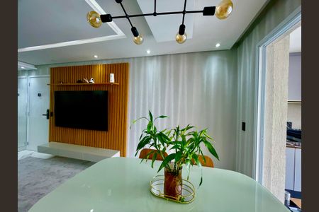 Sala de Jantar de apartamento à venda com 3 quartos, 80m² em Centro, Guarulhos