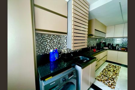 Apartamento à venda com 80m², 3 quartos e 4 vagasÁrea de Serviço