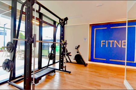 Apartamento à venda com 80m², 3 quartos e 4 vagasAcademia