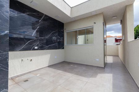 Casa à venda com 109m², 2 quartos e 1 vagaVaranda gourmet