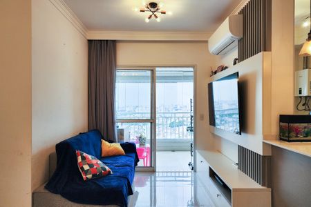 Sala  de apartamento para alugar com 2 quartos, 77m² em Centro, São Bernardo do Campo