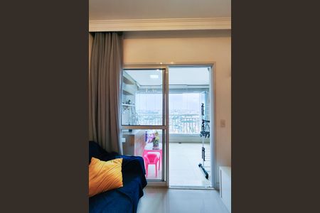 Varanda Gourmet  de apartamento para alugar com 2 quartos, 77m² em Centro, São Bernardo do Campo