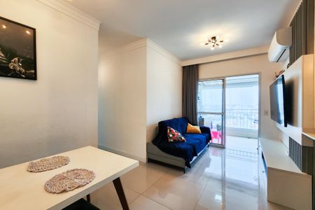 Sala  de apartamento para alugar com 2 quartos, 77m² em Centro, São Bernardo do Campo