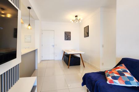 Sala  de apartamento para alugar com 2 quartos, 77m² em Centro, São Bernardo do Campo