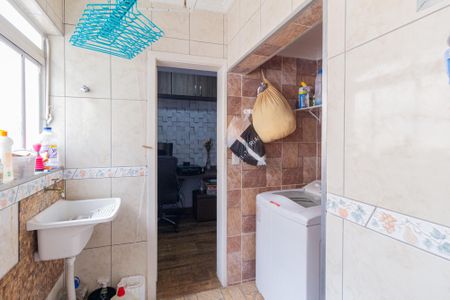 Apartamento à venda com 106m², 3 quartos e 1 vagaCozinha e área de serviço