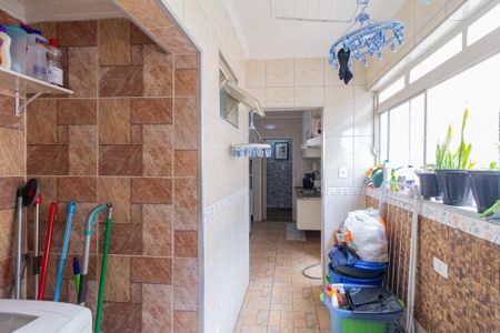 Apartamento à venda com 106m², 3 quartos e 1 vagaCozinha e área de serviço