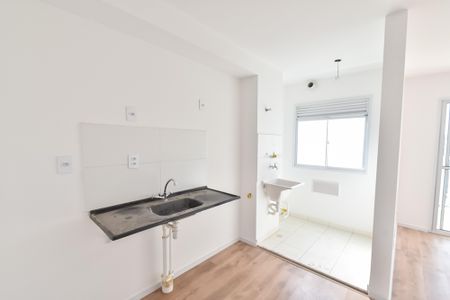 Apartamento para alugar com 39m², 2 quartos e sem vagaCozinha