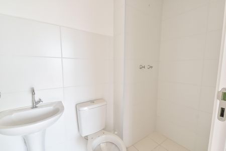 Apartamento para alugar com 39m², 2 quartos e sem vagaBanheiro