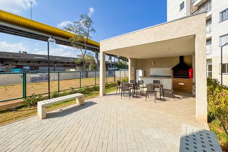 Apartamento para alugar com 39m², 2 quartos e sem vagaÁrea comum - Churrasqueira