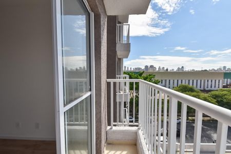 Apartamento para alugar com 39m², 2 quartos e sem vagaVaranda