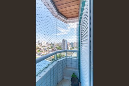 Apartamento à venda com 72m², 2 quartos e 2 vagas Apartamento à venda com 72m², 2 quartos e 2 vagasVaranda do Quarto 1