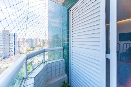 Apartamento à venda com 72m², 2 quartos e 2 vagas Apartamento à venda com 72m², 2 quartos e 2 vagasVaranda do Quarto 1