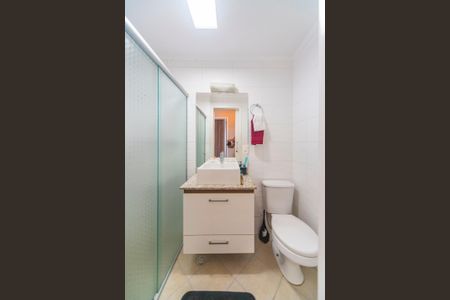 Banheiro  de apartamento à venda com 2 quartos, 72m² em Jardim Bela Vista, Santo André