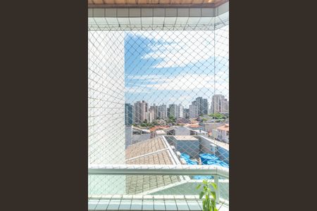 Vista da Varanda da Sala de apartamento à venda com 2 quartos, 72m² em Jardim Bela Vista, Santo André