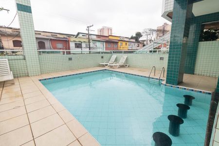 Apartamento à venda com 72m², 2 quartos e 2 vagas Apartamento à venda com 72m², 2 quartos e 2 vagasÁrea comum - Piscina