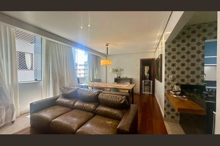 Apartamento à venda com 3 quartos, 111m² em Sion, Belo Horizonte