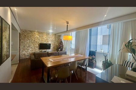 Apartamento à venda com 3 quartos, 111m² em Sion, Belo Horizonte