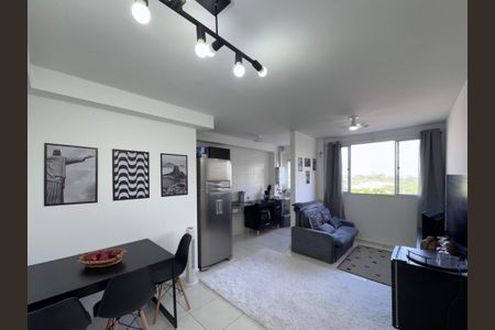 Sala de apartamento para alugar com 2 quartos, 56m² em Barra Olímpica, Rio de Janeiro