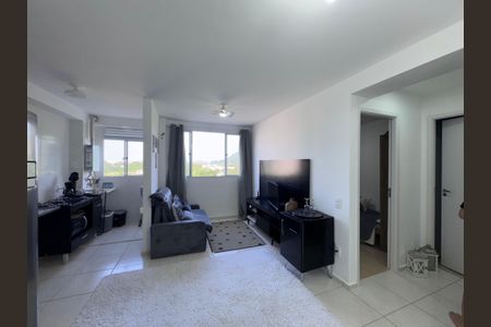 Sala de apartamento para alugar com 2 quartos, 56m² em Barra Olímpica, Rio de Janeiro