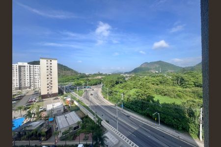 Quarto 1 - Vista de apartamento para alugar com 2 quartos, 56m² em Barra Olímpica, Rio de Janeiro