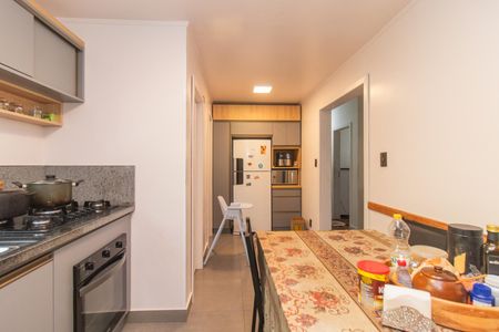 Apartamento à venda com 90m², 3 quartos e sem vagaCozinha e Área de Serviço