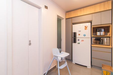 Apartamento à venda com 90m², 3 quartos e sem vagaCozinha e Área de Serviço