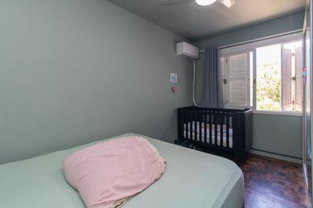 Quarto 2 de apartamento à venda com 3 quartos, 90m² em Cristal, Porto Alegre
