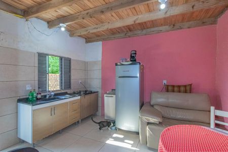 Sala/Cozinha de casa para alugar com 1 quarto, 40m² em Guajuviras, Canoas