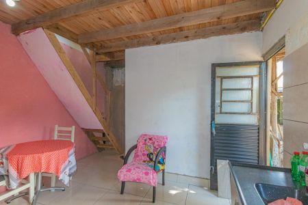 Sala/Cozinha de casa para alugar com 1 quarto, 40m² em Guajuviras, Canoas