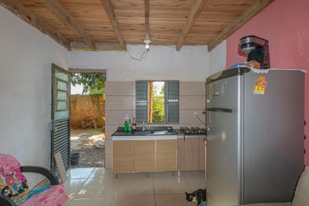 Sala/Cozinha de casa para alugar com 1 quarto, 40m² em Guajuviras, Canoas