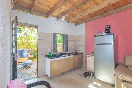 Sala/Cozinha de casa para alugar com 1 quarto, 40m² em Guajuviras, Canoas