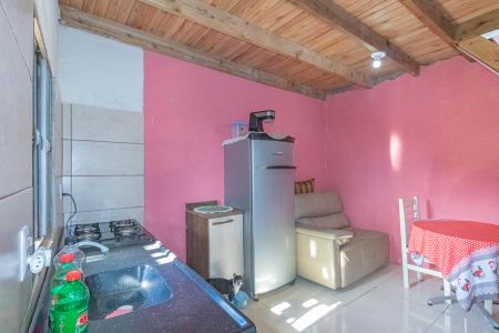 Sala/Cozinha de casa para alugar com 1 quarto, 40m² em Guajuviras, Canoas