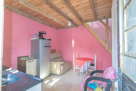 Sala/Cozinha de casa para alugar com 1 quarto, 40m² em Guajuviras, Canoas