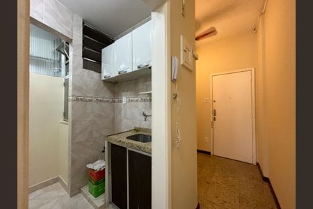 Apartamento à venda com 42m², 1 quarto e sem vagaCozinha/área de serviço
