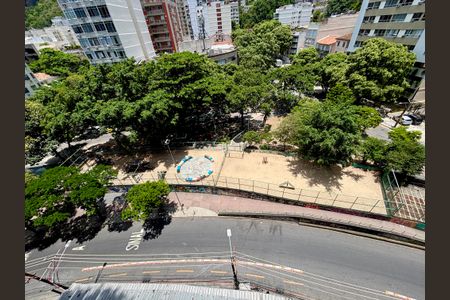 Quarto - vista de apartamento à venda com 1 quarto, 42m² em Copacabana, Rio de Janeiro