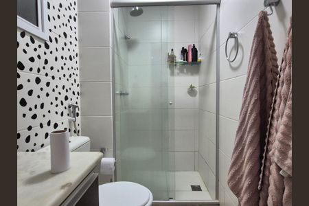 Apartamento à venda com 89m², 2 quartos e 2 vagas Apartamento à venda com 89m², 2 quartos e 2 vagasBanheiro social