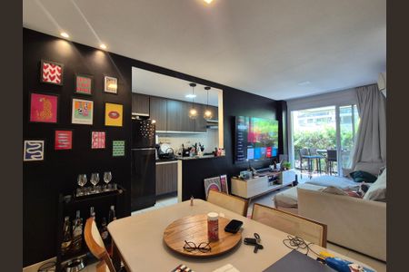 Sala  de apartamento à venda com 2 quartos, 89m² em Recreio dos Bandeirantes, Rio de Janeiro