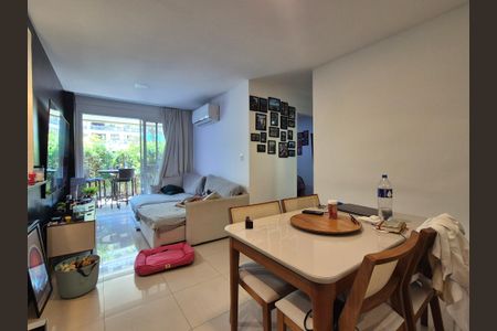 Sala  de apartamento à venda com 2 quartos, 89m² em Recreio dos Bandeirantes, Rio de Janeiro