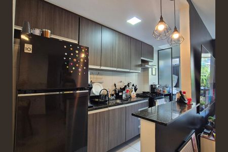 Apartamento à venda com 89m², 2 quartos e 2 vagas Apartamento à venda com 89m², 2 quartos e 2 vagasCozinha