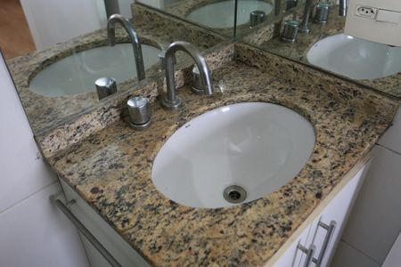 Apartamento para alugar com 72m², 3 quartos e 1 vagaBanheiro da Suíte