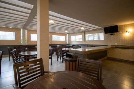 Apartamento à venda com 190m², 3 quartos e 3 vagasÁrea comum - Churrasqueira