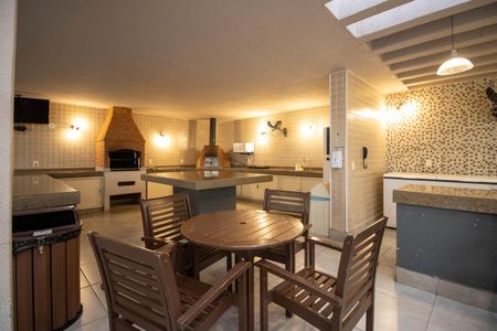 Apartamento à venda com 190m², 3 quartos e 3 vagasÁrea comum - Churrasqueira